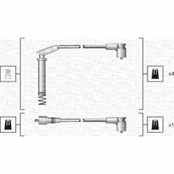 Faisceau d'allumage MAGNETI MARELLI 941318111154