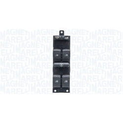 Interrupteur bouton de lève-vitre MAGNETI MARELLI 000050980010 gauche