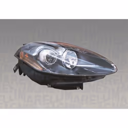Projecteur principal MAGNETI MARELLI 712437021129, droite