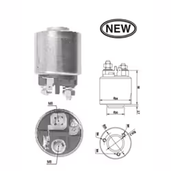 Embrayage à roue libre, démarreur MAGNETI MARELLI 940113050540