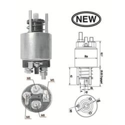 Embrayage à roue libre, démarreur MAGNETI MARELLI 940113050556