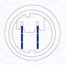 Lève-vitre MAGNETI MARELLI 350103781000 gauche