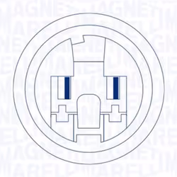 Lève-vitre MAGNETI MARELLI 350103781000 gauche