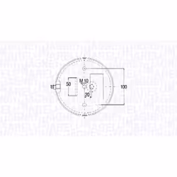 Soufflet à air, suspension pneumatique MAGNETI MARELLI 030607020185 - Vue supplémentaire 4