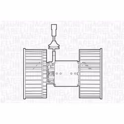 Moteur de ventilateur MAGNETI MARELLI 069412534010 - Vue supplémentaire 3
