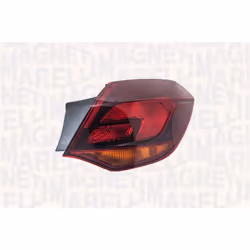 Feu arrière MAGNETI MARELLI 714021651803 droite