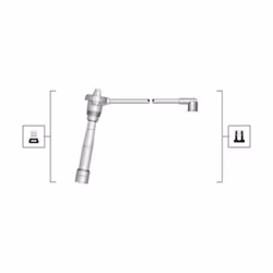 Faisceau d'allumage MAGNETI MARELLI 941319170115