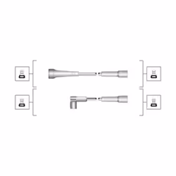 Faisceau d'allumage MAGNETI MARELLI 941319170097