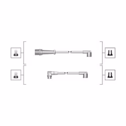 Faisceau d'allumage MAGNETI MARELLI 941319170090 - Vue supplémentaire 2