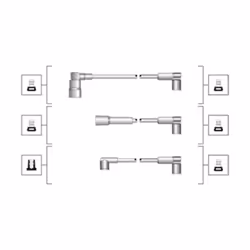 Faisceau d'allumage MAGNETI MARELLI 941319170080