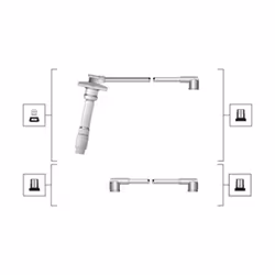 Faisceau d'allumage MAGNETI MARELLI 941319170079