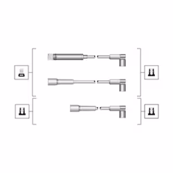 Faisceau d'allumage MAGNETI MARELLI 941319170072