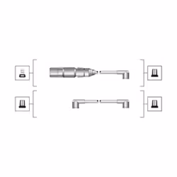 Faisceau d'allumage MAGNETI MARELLI 941319170071