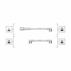 Kit de câbles d'allumage MAGNETI MARELLI 941319170060