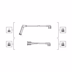 Faisceau d'allumage MAGNETI MARELLI 941319170058