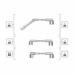 Faisceau d'allumage MAGNETI MARELLI 941319170053