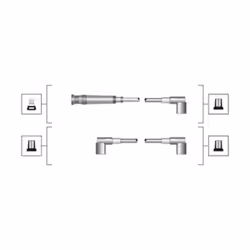 Faisceau d'allumage MAGNETI MARELLI 941319170052