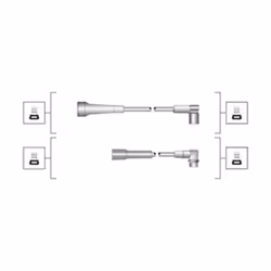 Faisceau d'allumage MAGNETI MARELLI 941319170051 - Vue supplémentaire 2