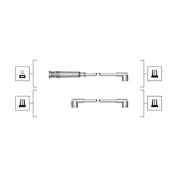 Faisceau d'allumage MAGNETI MARELLI 941319170050