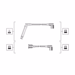 Faisceau d'allumage MAGNETI MARELLI 941319170045 - Vue supplémentaire 4