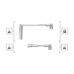 Faisceau d'allumage MAGNETI MARELLI 941319170044