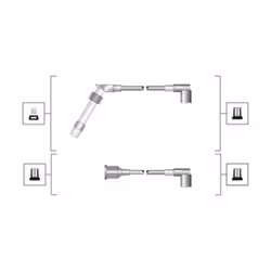 Faisceau d'allumage MAGNETI MARELLI 941319170027