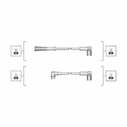 Faisceau d'allumage MAGNETI MARELLI 941319170024