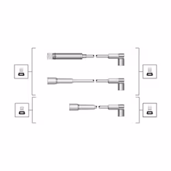 Faisceau d'allumage MAGNETI MARELLI 941319170020