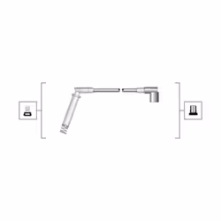 Faisceau d'allumage MAGNETI MARELLI 941319170018