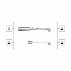 Faisceau d'allumage MAGNETI MARELLI 941319170017