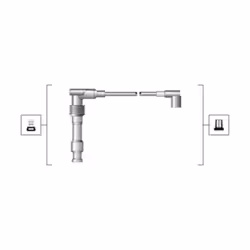 Faisceau d'allumage MAGNETI MARELLI 941319170015 - Vue supplémentaire 4