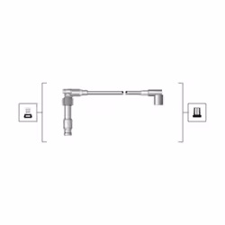 Faisceau d'allumage MAGNETI MARELLI 941319170014 - Vue supplémentaire 4
