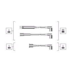 Faisceau d'allumage MAGNETI MARELLI 941319170009 - Vue supplémentaire 6
