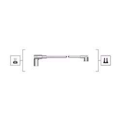 Faisceau d'allumage MAGNETI MARELLI 941319170008 - Vue supplémentaire 4