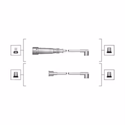 Faisceau d'allumage MAGNETI MARELLI 941319170004
