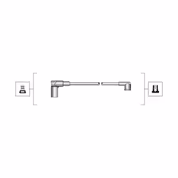 Faisceau d'allumage MAGNETI MARELLI 941319170002 - Vue supplémentaire 2