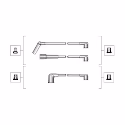 Faisceau d'allumage MAGNETI MARELLI 941319170001 - Vue supplémentaire 2