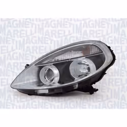 Projecteur principal MAGNETI MARELLI 712469511129, gauche