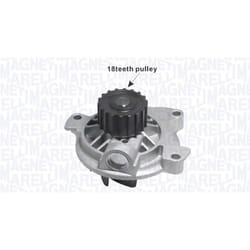 Pompe à eau MAGNETI MARELLI 352316171172