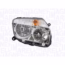 Projecteur principal MAGNETI MARELLI 712676512095, gauche