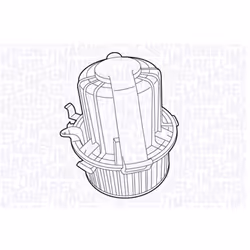 Moteur électrique, ventilateur d'habitacle MAGNETI MARELLI 069412710010
