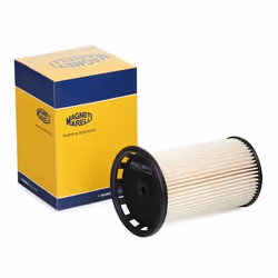 Filtre à Carburant; MAGNETI MARELLI; Cartouche filtrante Diesel; pour VOLKSWAGEN, AUDI, SEAT, VW; 71760753, 7N0127177, 7N0127 ...