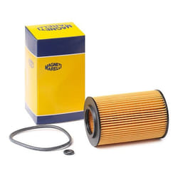 MAGNETI MARELLI 153071760762 Filtre à huile Cartouche filtrante VOLKSWAGEN: Sharan II, Tiguan II, Golf 7, AUDI: A1 Sportback, Q3, SEAT: Leon III SC