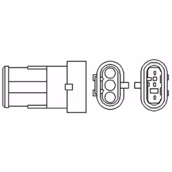 Sonde lambda MAGNETI MARELLI 466016355098
