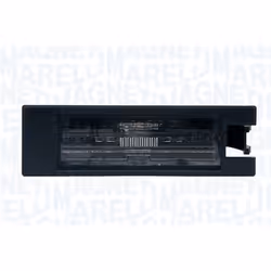 Éclairage de la plaque d'immatriculation MAGNETI MARELLI 715105100000