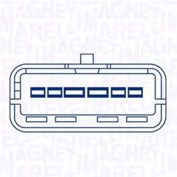 Moteur électrique, lève-vitre MAGNETI MARELLI 350103175100 gauche - Vue supplémentaire 5