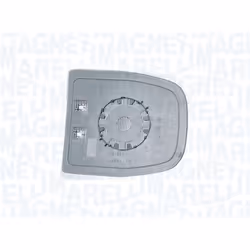 Verre de rétroviseur, rétroviseur extérieur MAGNETI MARELLI 182209004100 droite