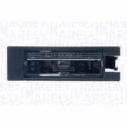 Éclairage de la plaque d'immatriculation MAGNETI MARELLI 715105098000