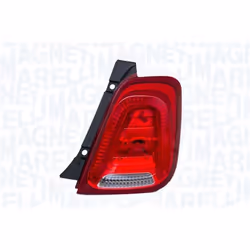 Feu arrière MAGNETI MARELLI 714081590201 droite