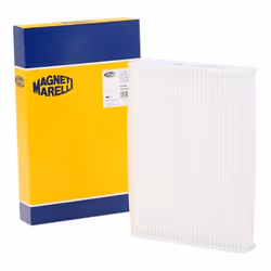 Filtre d'habitacle; MAGNETI MARELLI; Cartouche filtrante, Filtre à particules 180 249 36; pour RENAULT, NISSAN; BCF646, 27277 ...